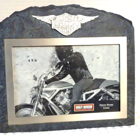 Harley-Davidson Keychain & Picture Frame - Picture 3 of 5